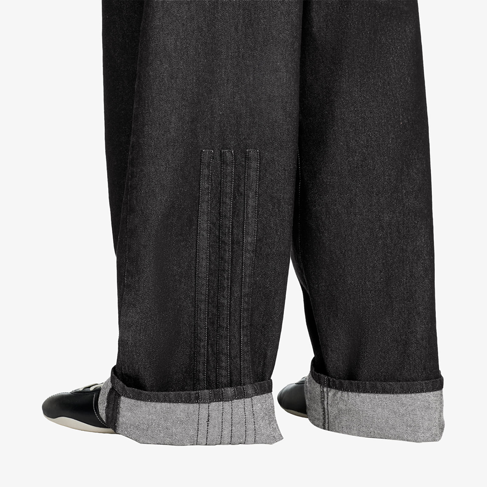 Jeans Y-3 Denim Pants Black