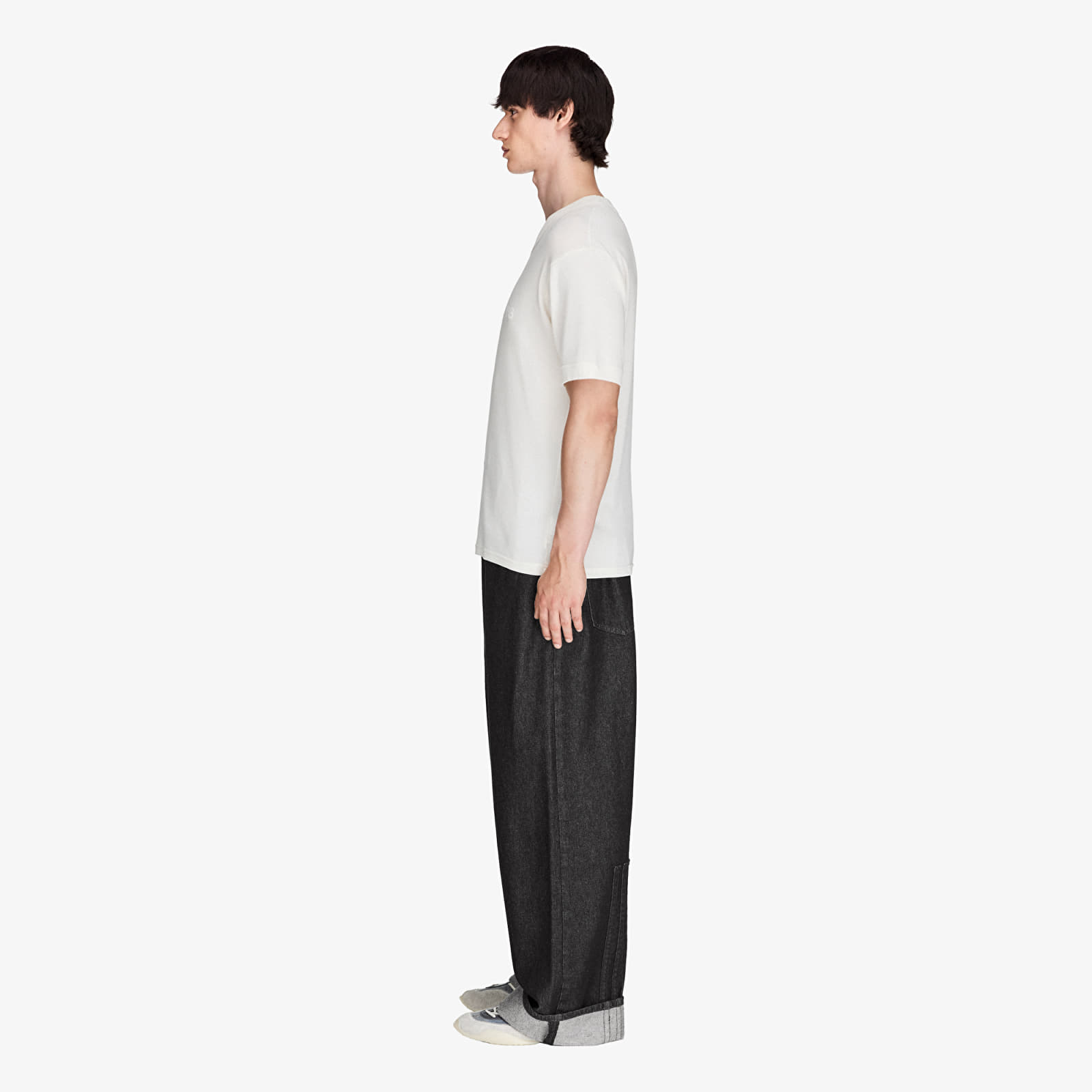 Jeans Y-3 Denim Pants Black