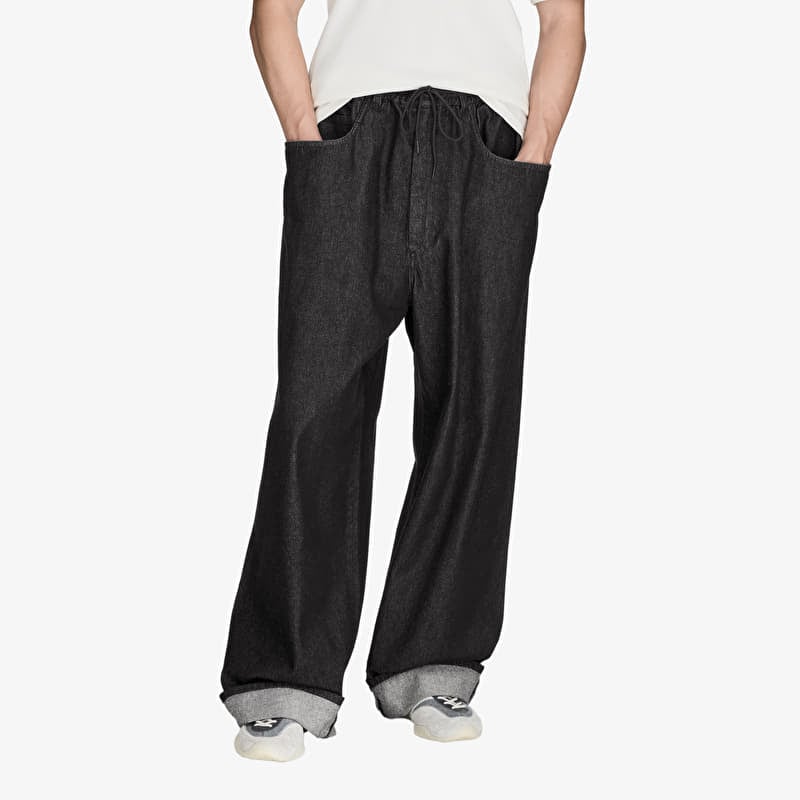 Y-3 Denim Pants Black