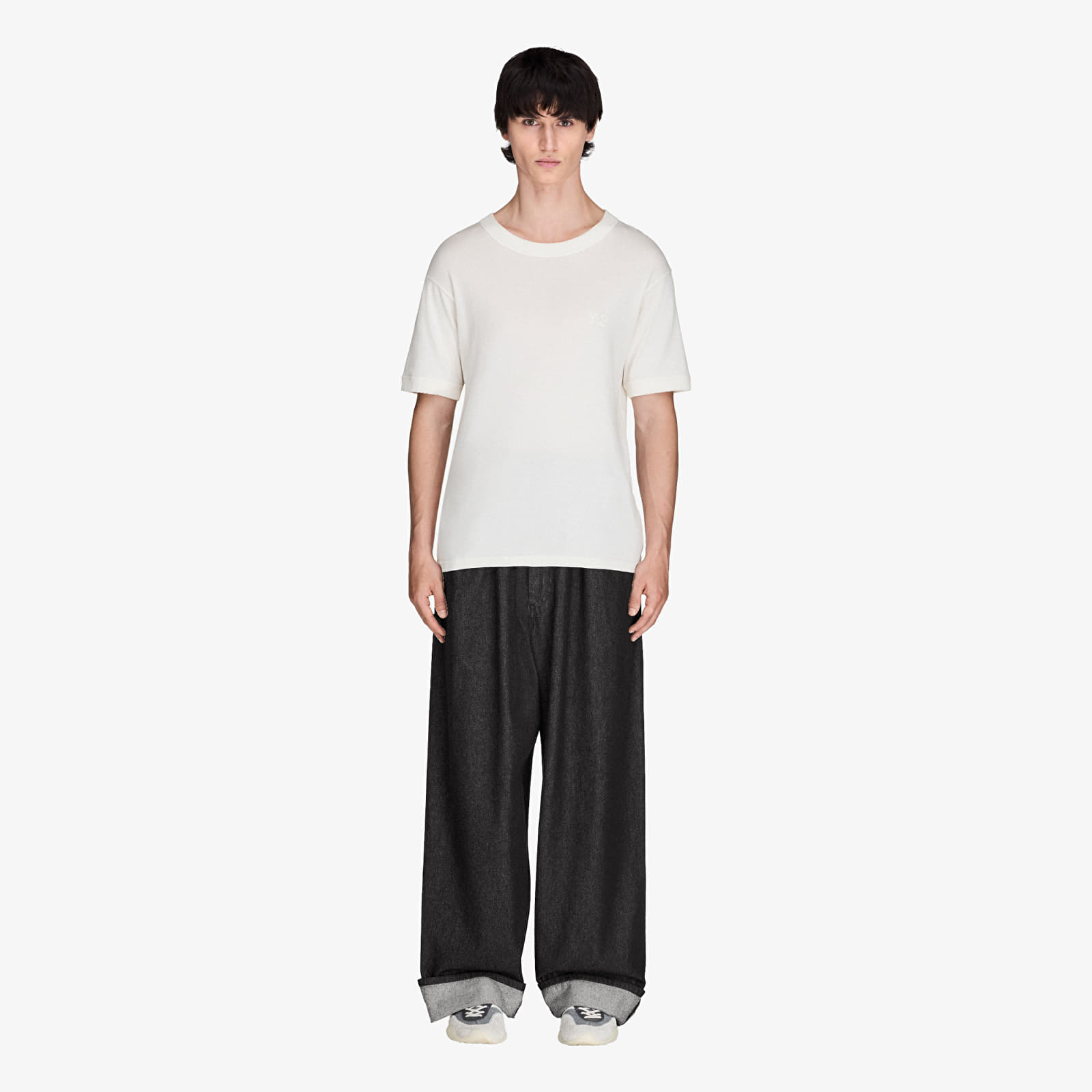 Jeans Y-3 Denim Pants Black
