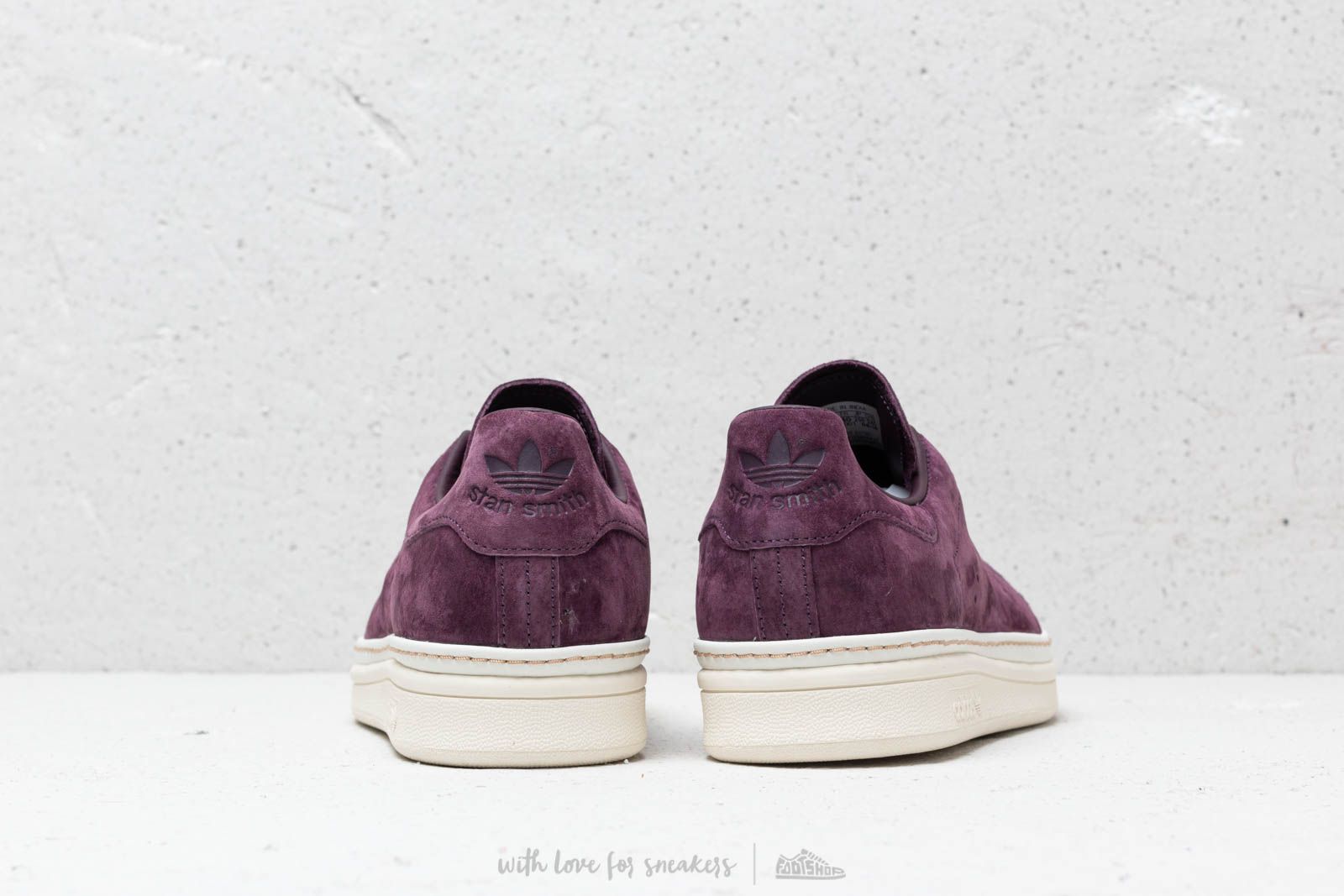 Stan smith bold red top