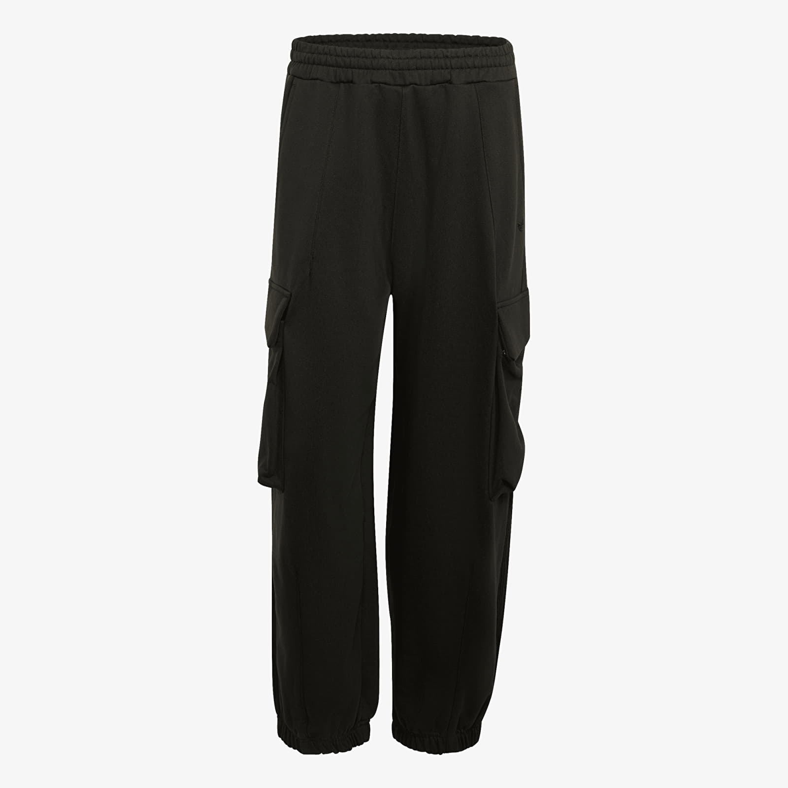 Jogger bikses adidas Premium Essentials Loose Cargo Black