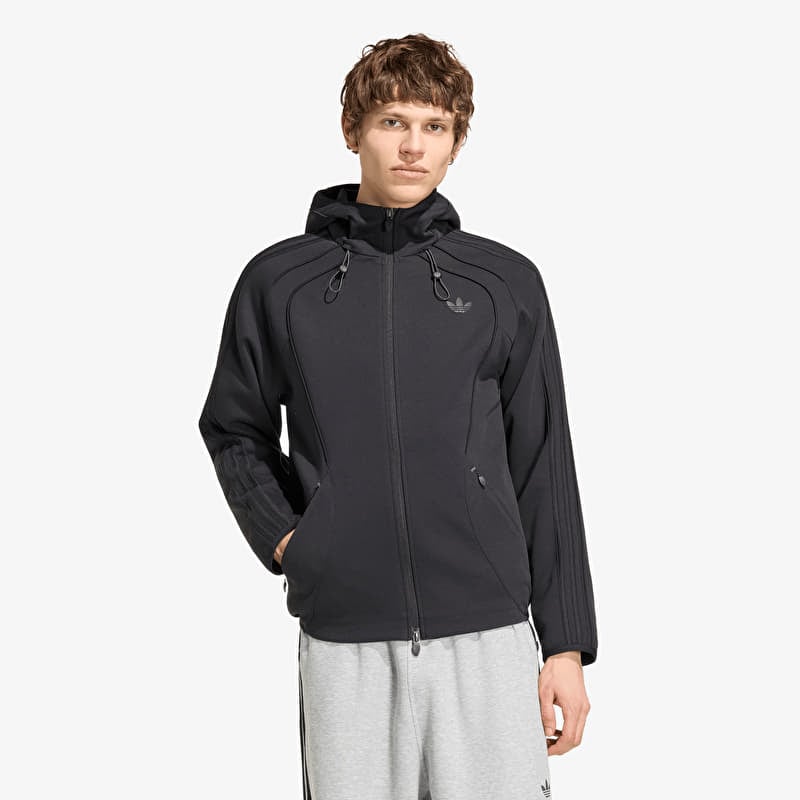 Džemperis adidas Spacer Teamgeist 26 Cutline Fullzip Hoodie Black