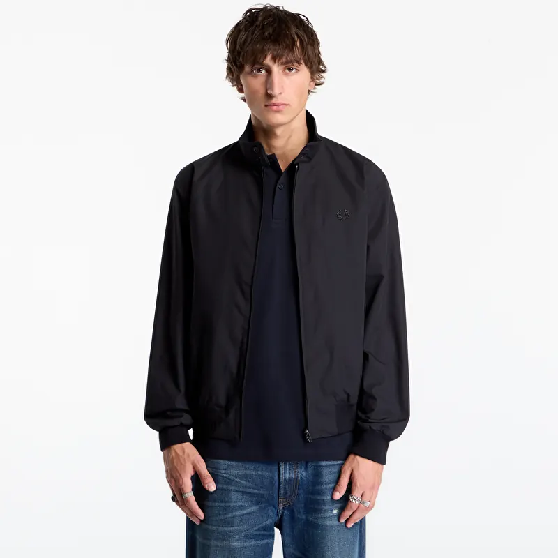 Jaka FRED PERRY Made In England Harrington Black