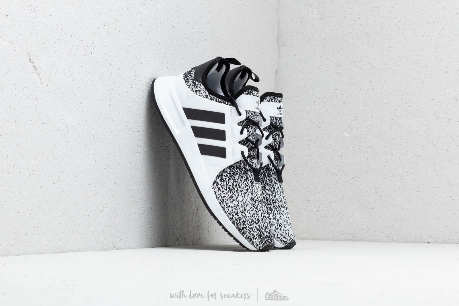 Men's shoes adidas X_PLR Footwear White/ Core Black/ Grey Three