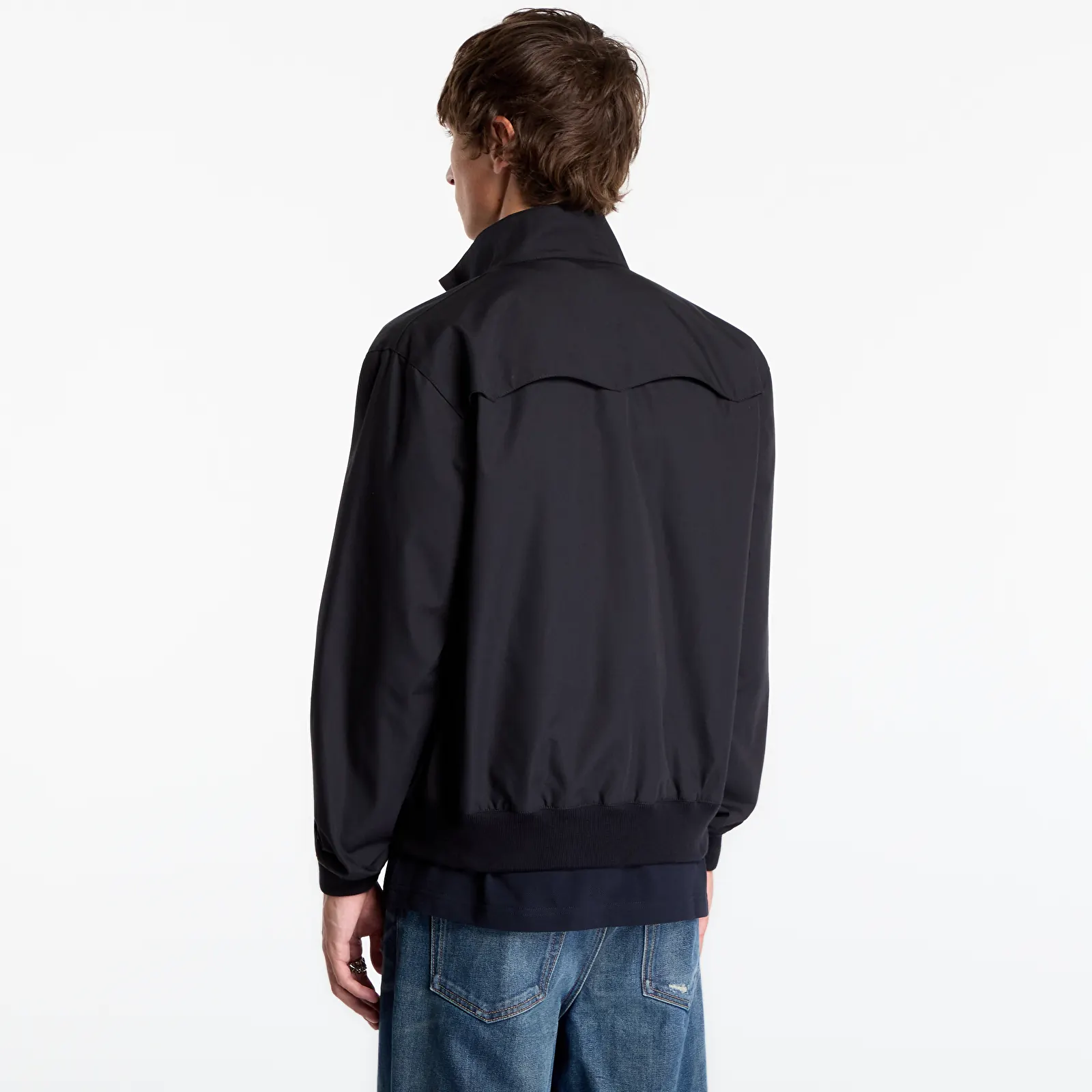 Jakker FRED PERRY Made In England Harrington Black