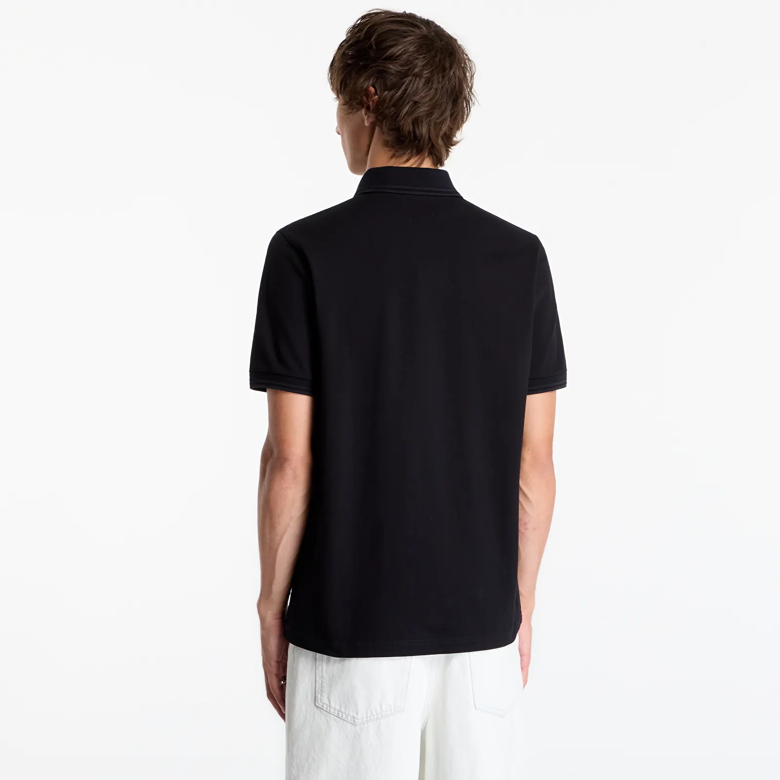 T-shirts  FRED PERRY Twin Tipped Fred Perry Shirt Black