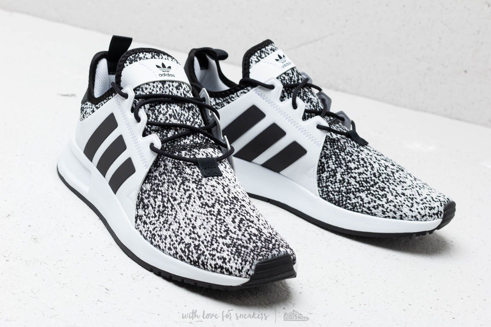 Adidas xplorer store black and white