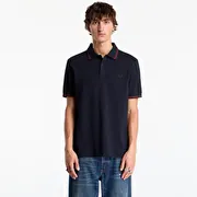FRED PERRY Twin Tipped Fred Perry Shirt Navy