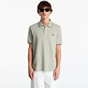 FRED PERRY Twin Tipped Fred Perry Shirt Seagrass