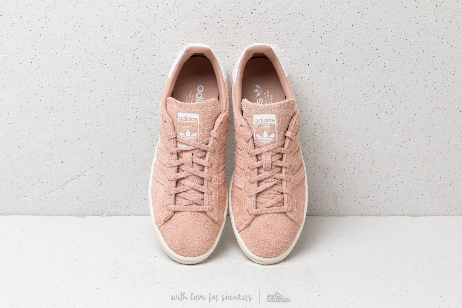 Women s shoes adidas Campus W Ash Pearl Ash Pearl Footwear White