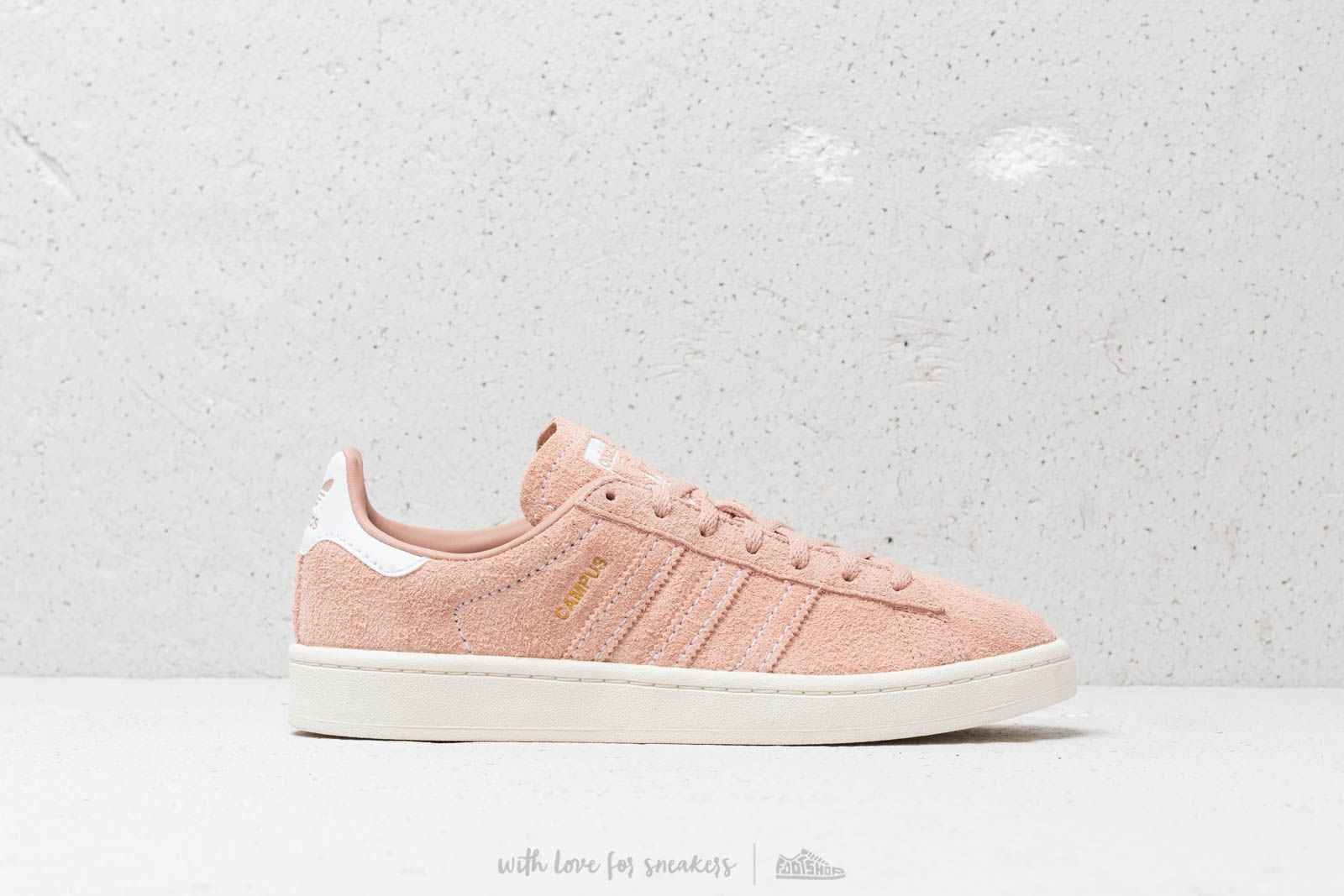 Women s shoes adidas Campus W Ash Pearl Ash Pearl Footwear White