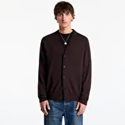 FRED PERRY Classic Cardigan Rich Brown