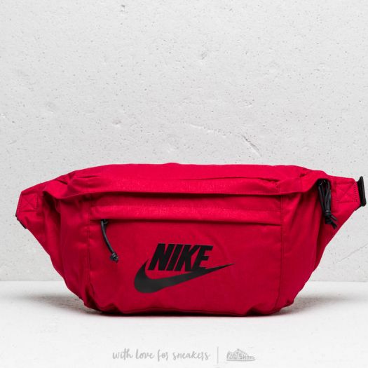 Bags backpacks Nike Sportswear Heritage Hip Pack Cherry Red