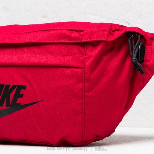 Bags backpacks Nike Sportswear Heritage Hip Pack Cherry Red Footshop