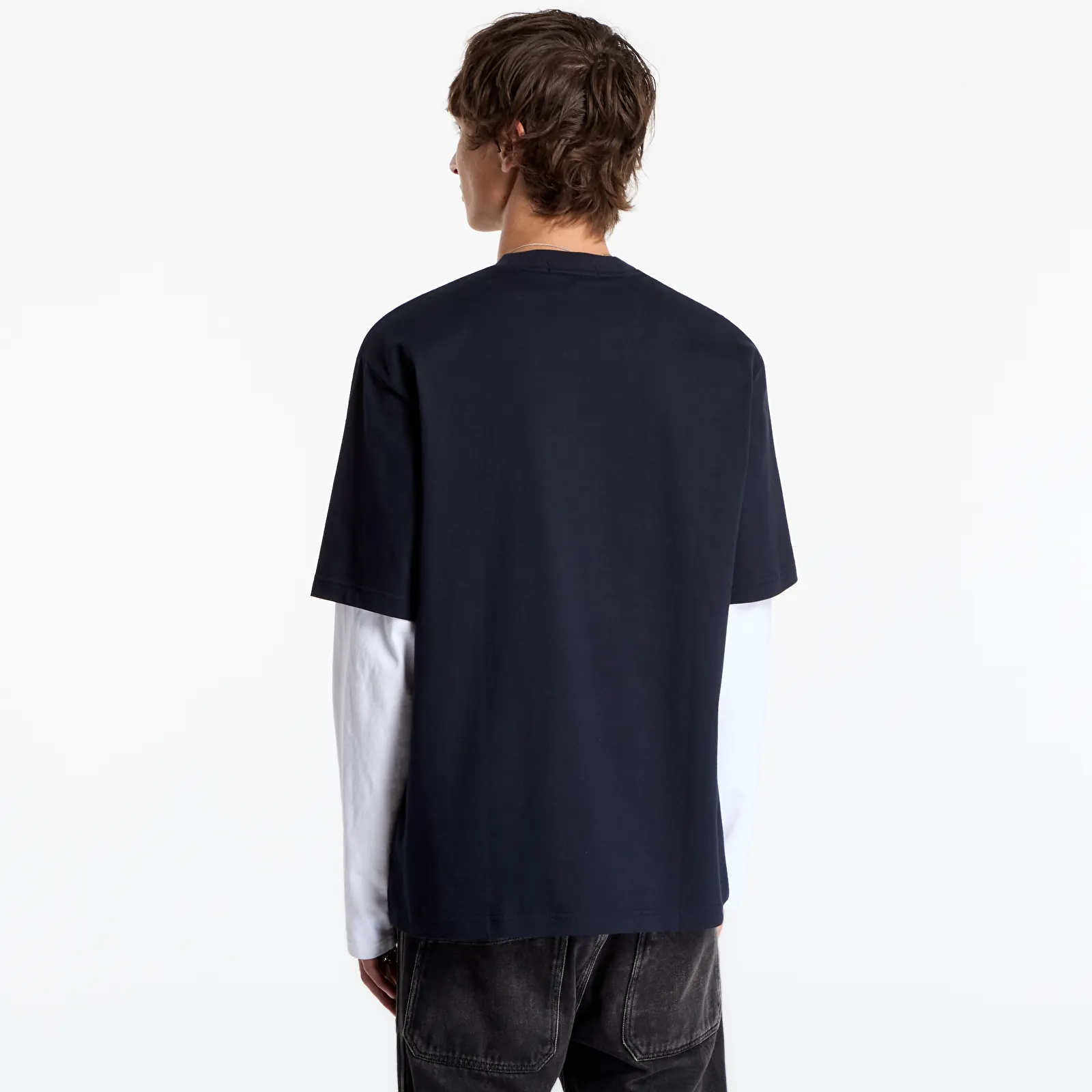 T-shirts FRED PERRY Fred Perry Graphic T-shirt Navy