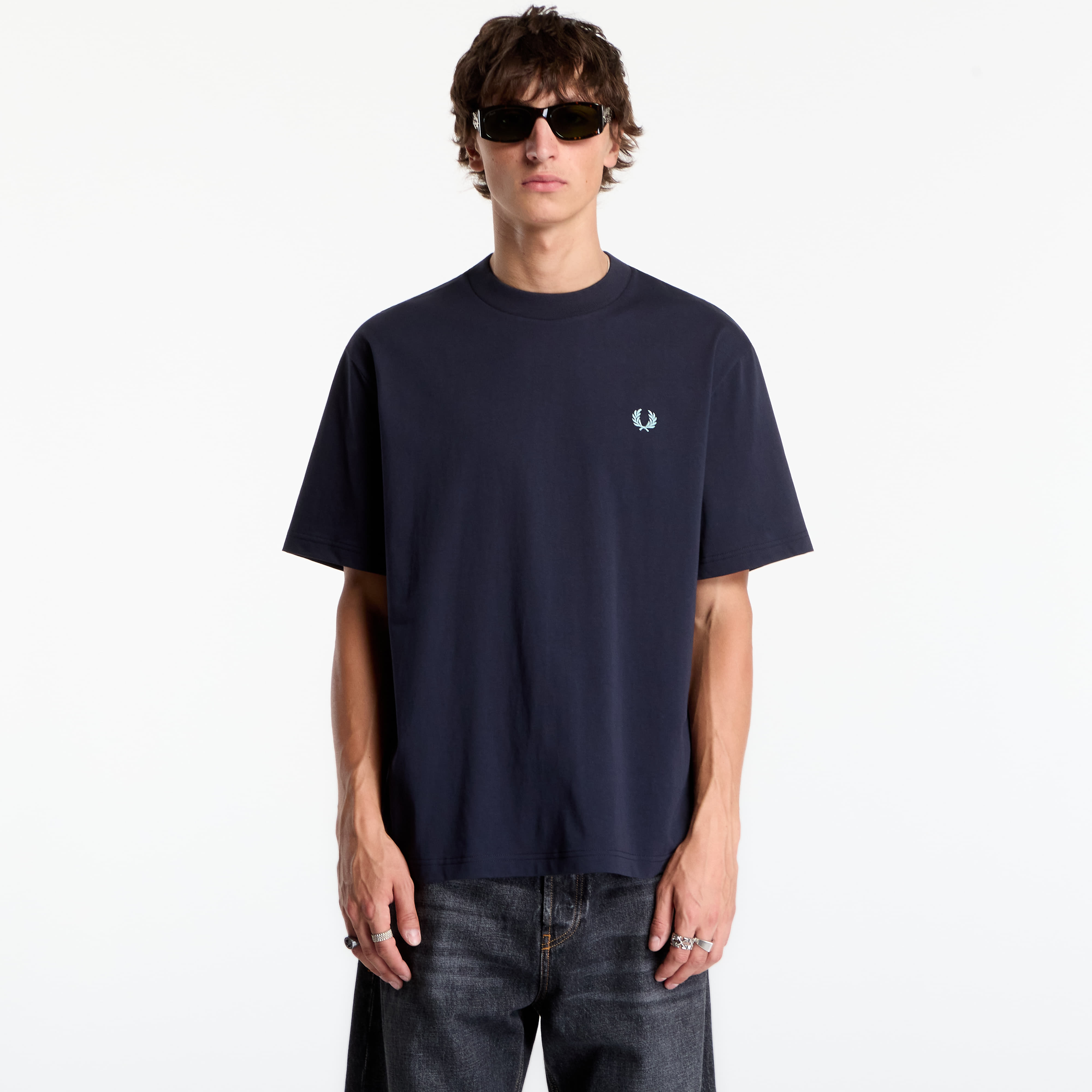 Tricou FRED PERRY 1952 Graphic Tshirt Navy M