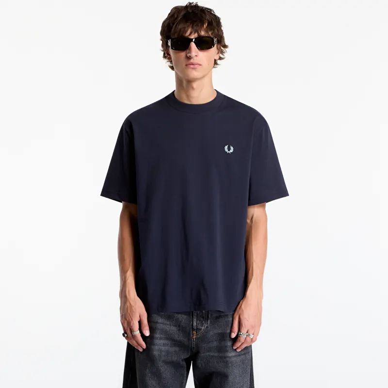 T-shirt FRED PERRY 1952 Graphic Tshirt Navy