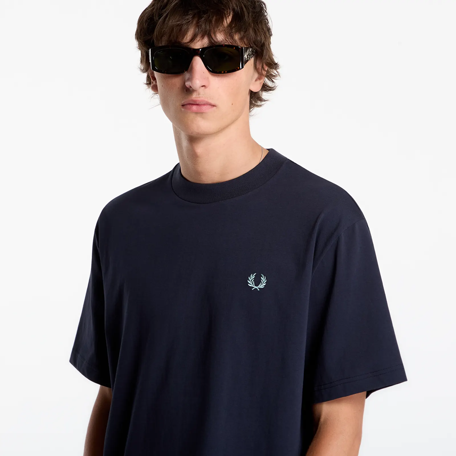 Men's T-shirts FRED PERRY 1952 Graphic Tshirt Navy