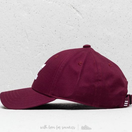 Baseball Hat Adidas Dv0175 Cappellino Berretto Adidas Bordeaux