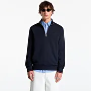 FRED PERRY Half Zip Sweatshirt Navy
