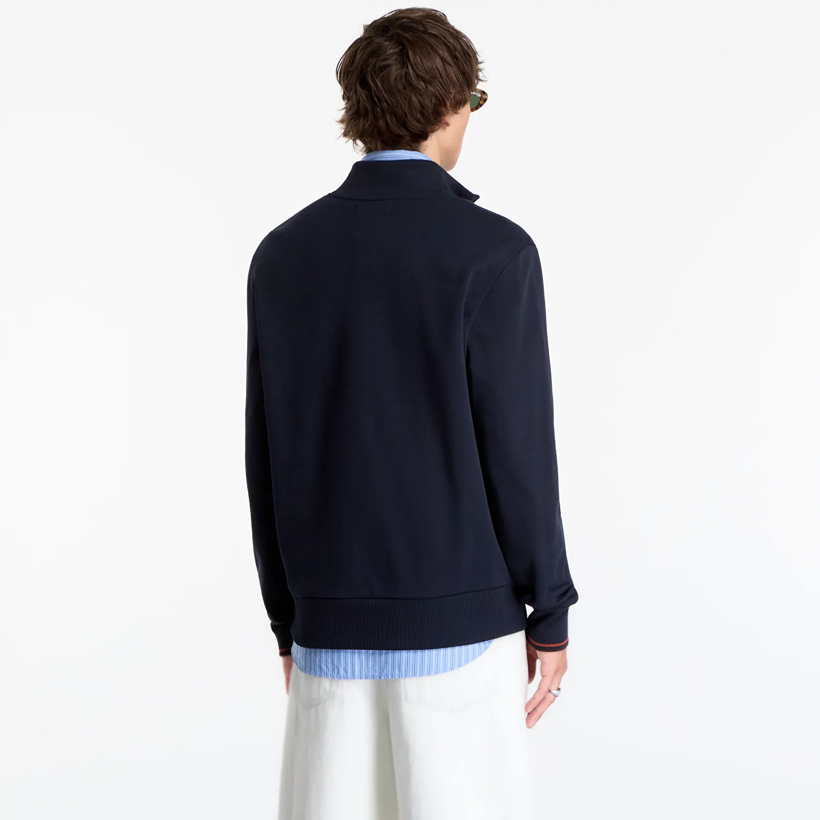 Hoodies and sweatshirts  FRED PERRY Half Zip Sweatshirt Navy