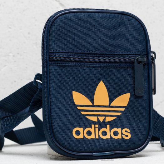 Umhangetaschen adidas Trefoil Festival Bag Collegiate Navy Raw Sand Footshop
