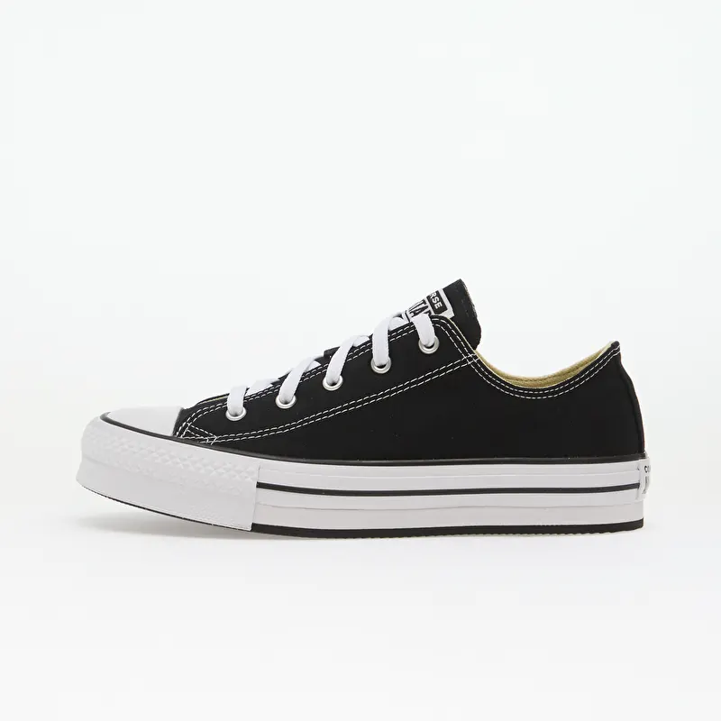 Converse Chuck Taylor All Star Eva Lift Ox Black/ White/ Black