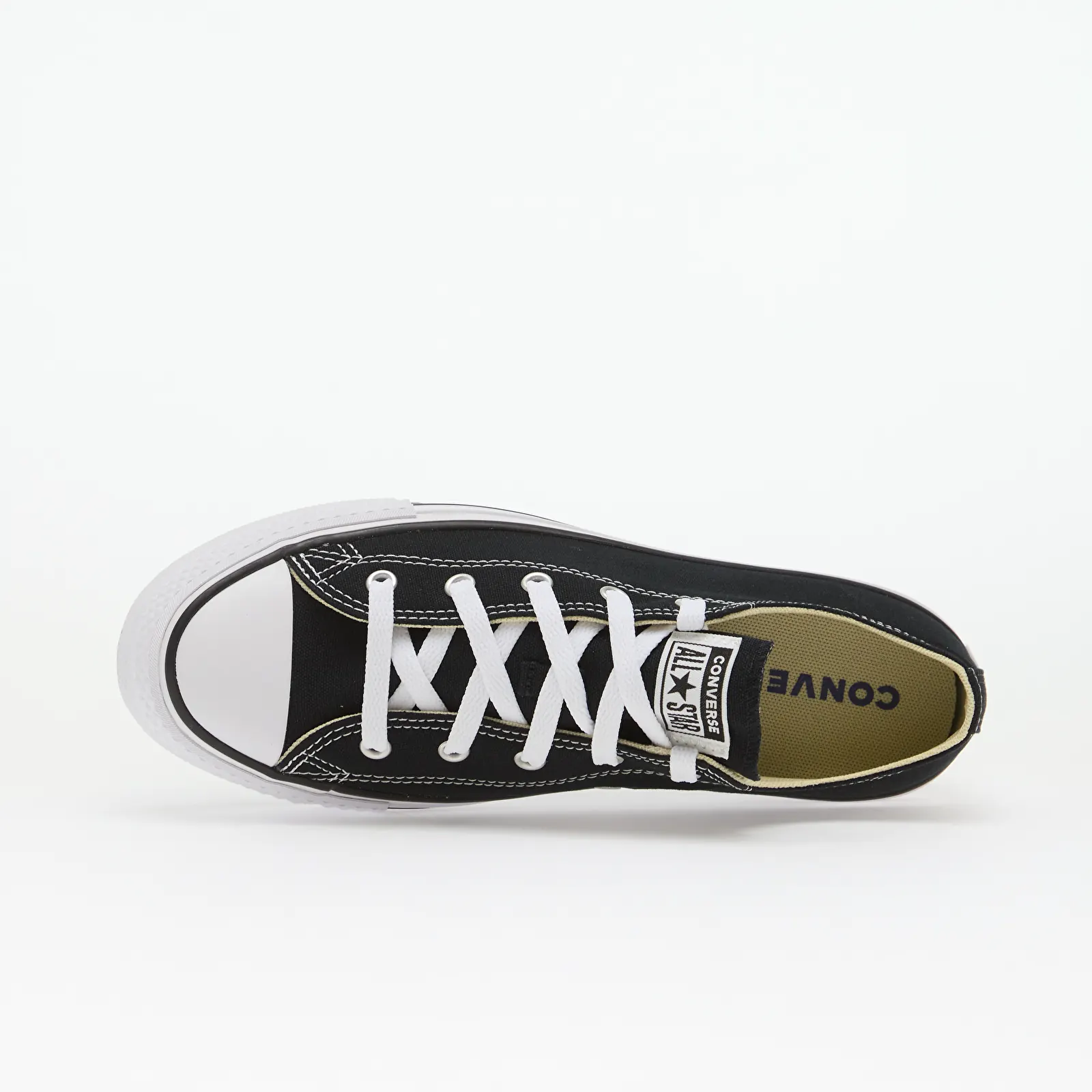 Adidași și încălțăminte pentru copii Converse Chuck Taylor All Star Eva Lift Ox Black/ White/ Black