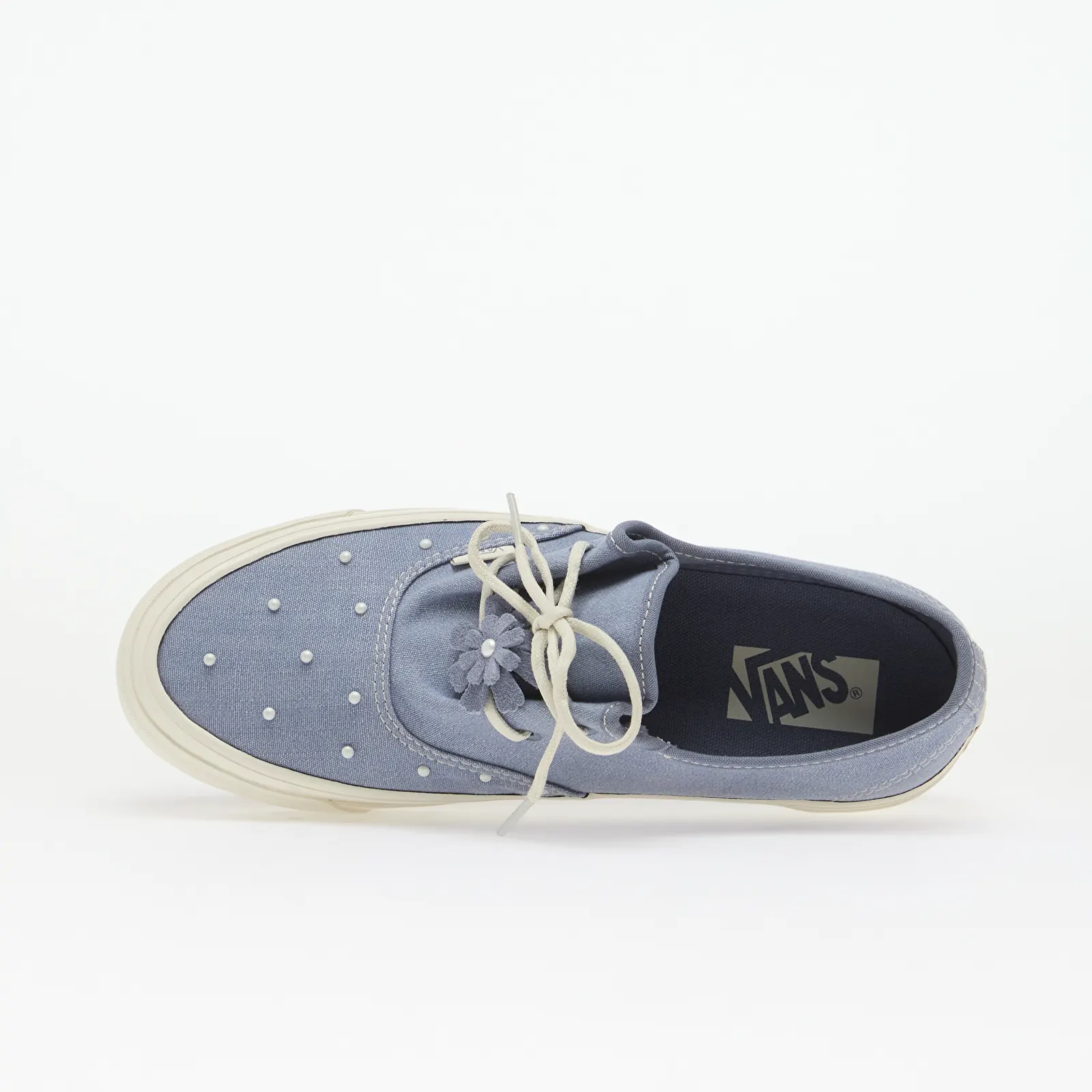 Încălțăminte și sneakerși pentru bărbați Vans LX Authentic Ease Flower Pearl Glacial Slate
