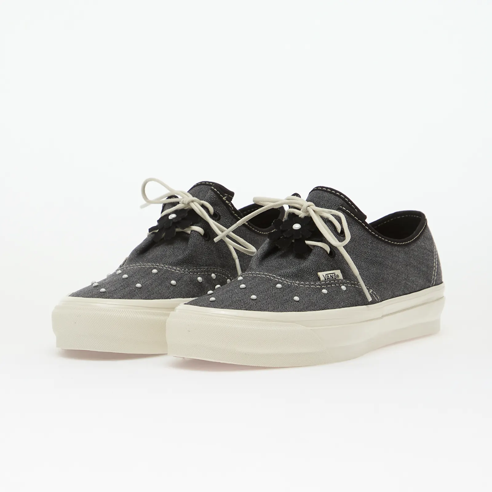 Încălțăminte și sneakerși pentru bărbați Vans LX Authentic Ease Black