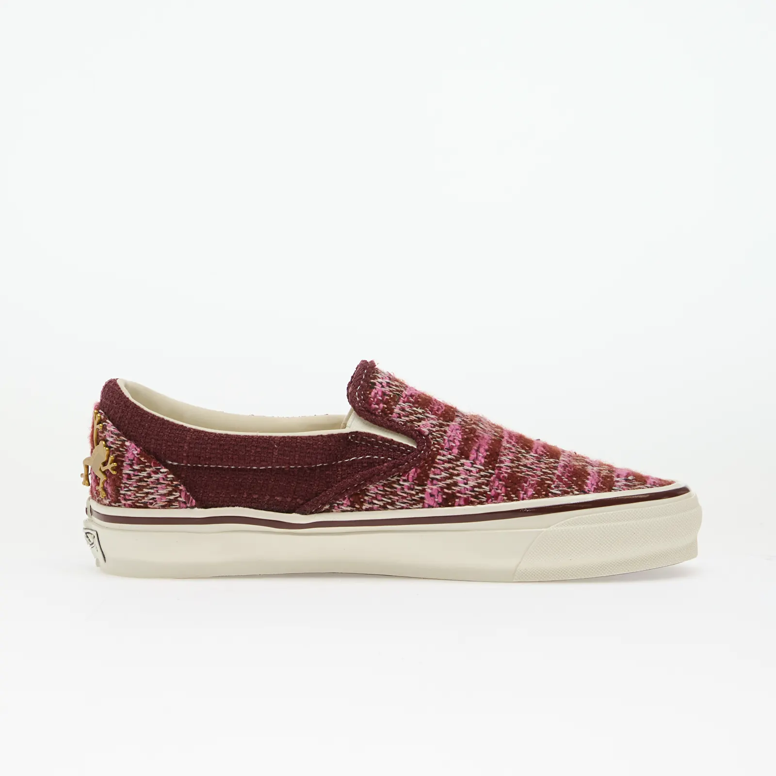 Încălțăminte și sneakerși pentru bărbați Vans LX Classic Slip-On 98 Brown/Pink