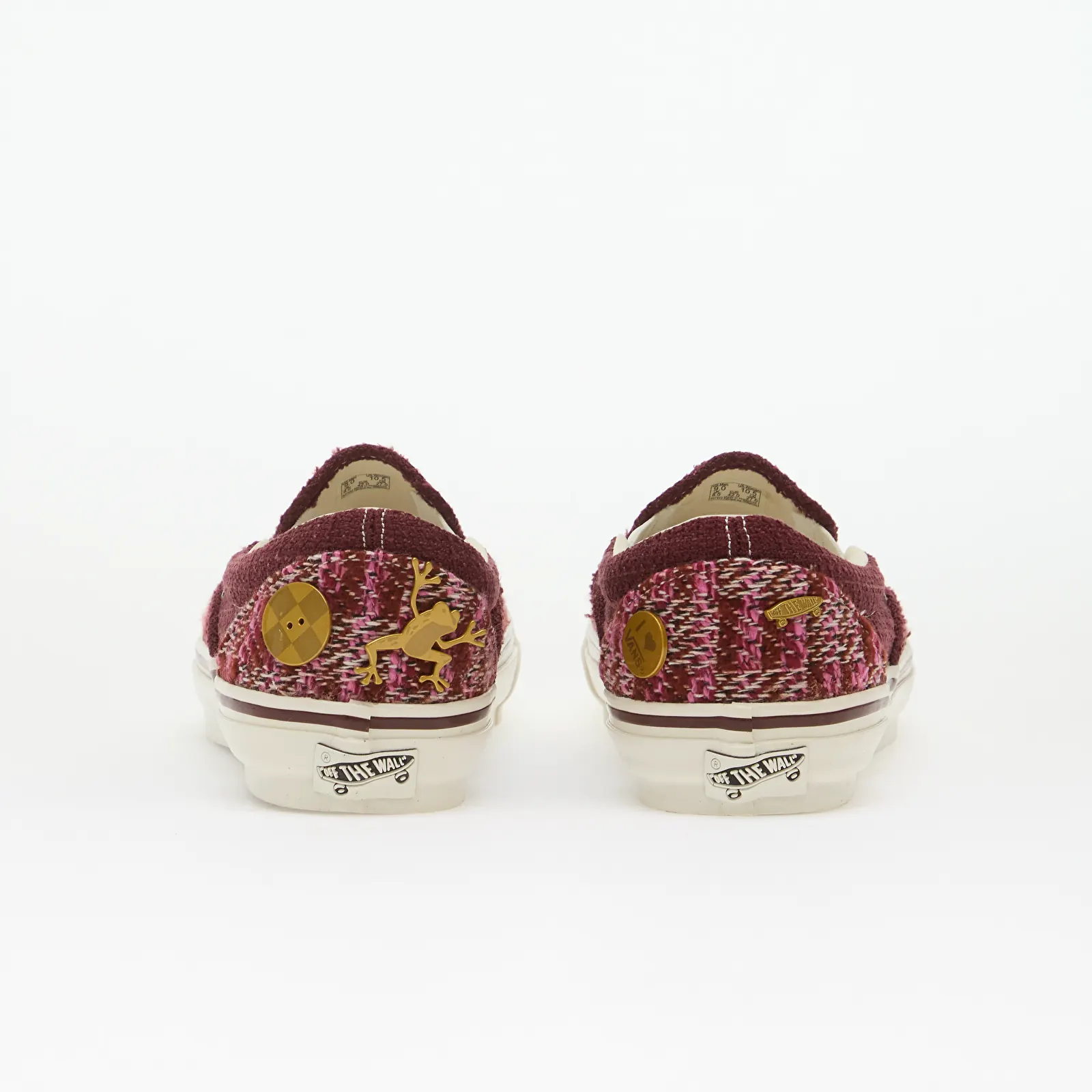 Încălțăminte și sneakerși pentru bărbați Vans LX Classic Slip-On 98 Brown/Pink