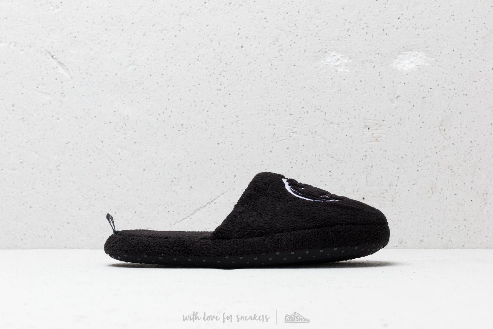 Pánske tenisky a topánky Life Is Porno House Slippers Black