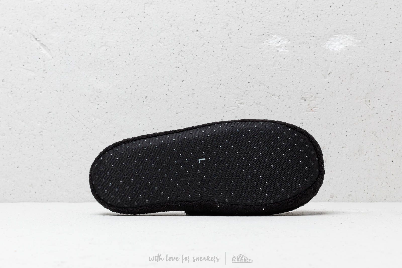 Pánske tenisky a topánky Life Is Porno House Slippers Black