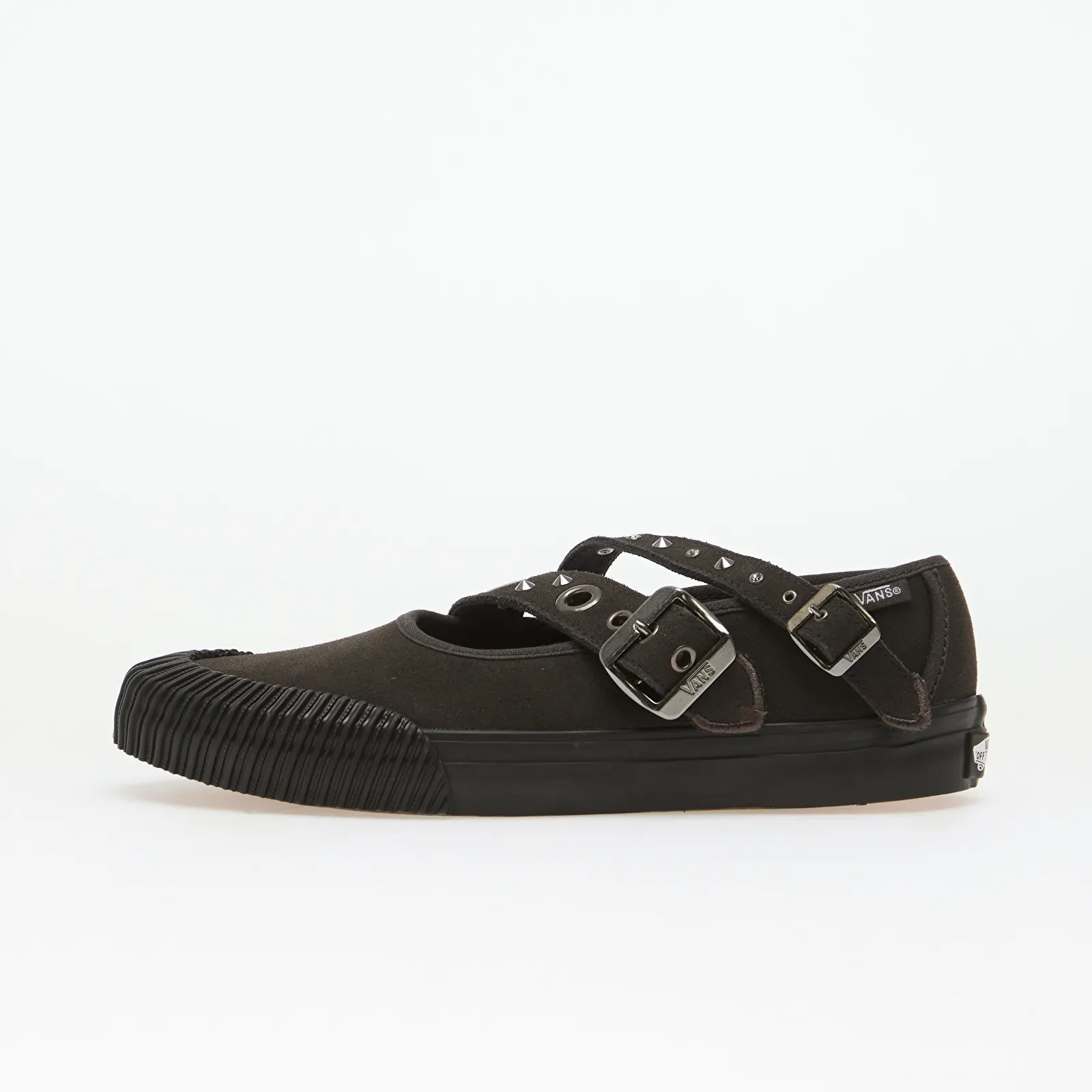 Încălțăminte și sneakerși pentru bărbați Vans Mary Jane Straps Faded Black/Black