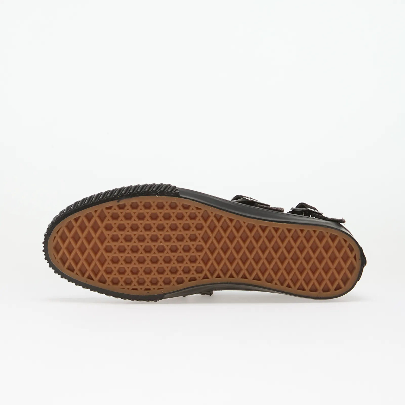 Încălțăminte și sneakerși pentru bărbați Vans Mary Jane Straps Faded Black/Black