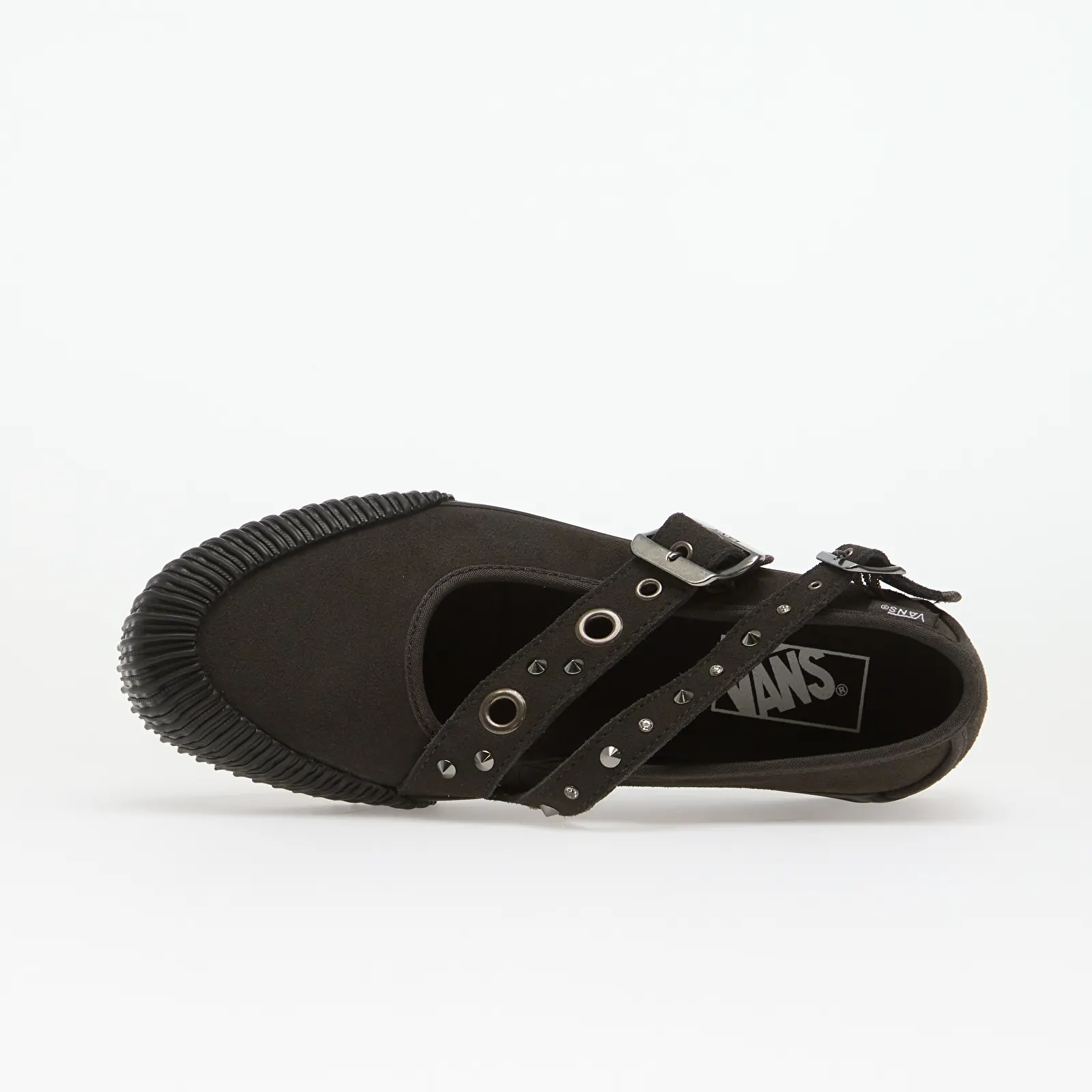 Încălțăminte și sneakerși pentru bărbați Vans Mary Jane Straps Faded Black/Black
