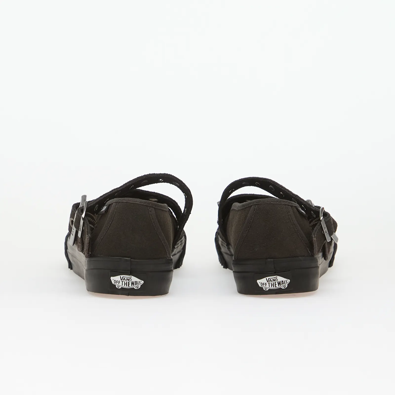 Încălțăminte și sneakerși pentru bărbați Vans Mary Jane Straps Faded Black/Black