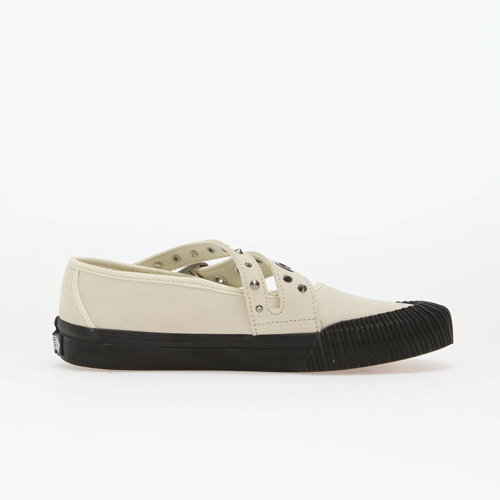 Încălțăminte și sneakerși pentru bărbați Vans Mary Jane Straps Marshmallow/Black