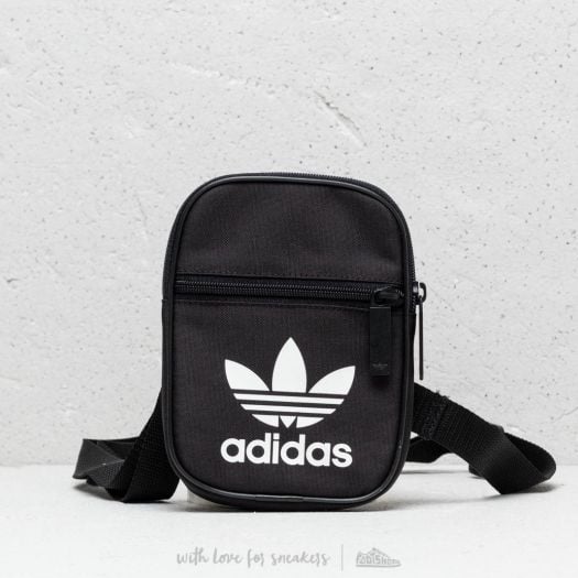 Accessories adidas Trefoil Festival Bag Black White Footshop