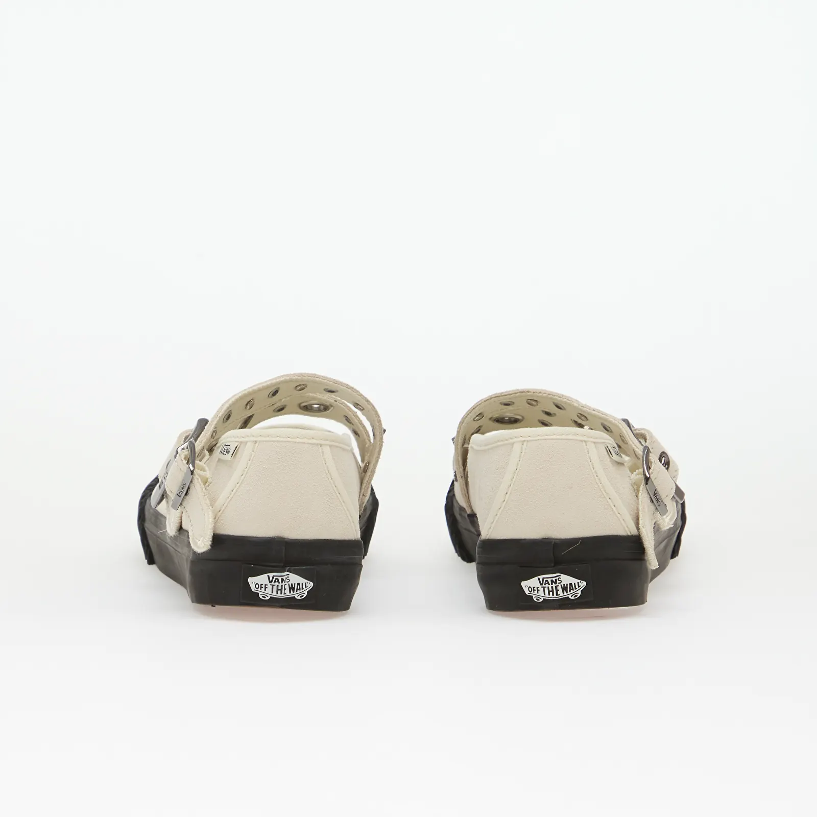 Încălțăminte și sneakerși pentru bărbați Vans Mary Jane Straps Marshmallow/Black