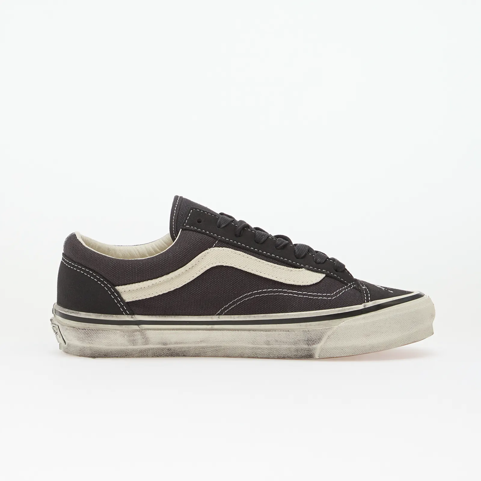 Încălțăminte și sneakerși pentru bărbați Vans LX Old Skool 36 Charcoal Grey