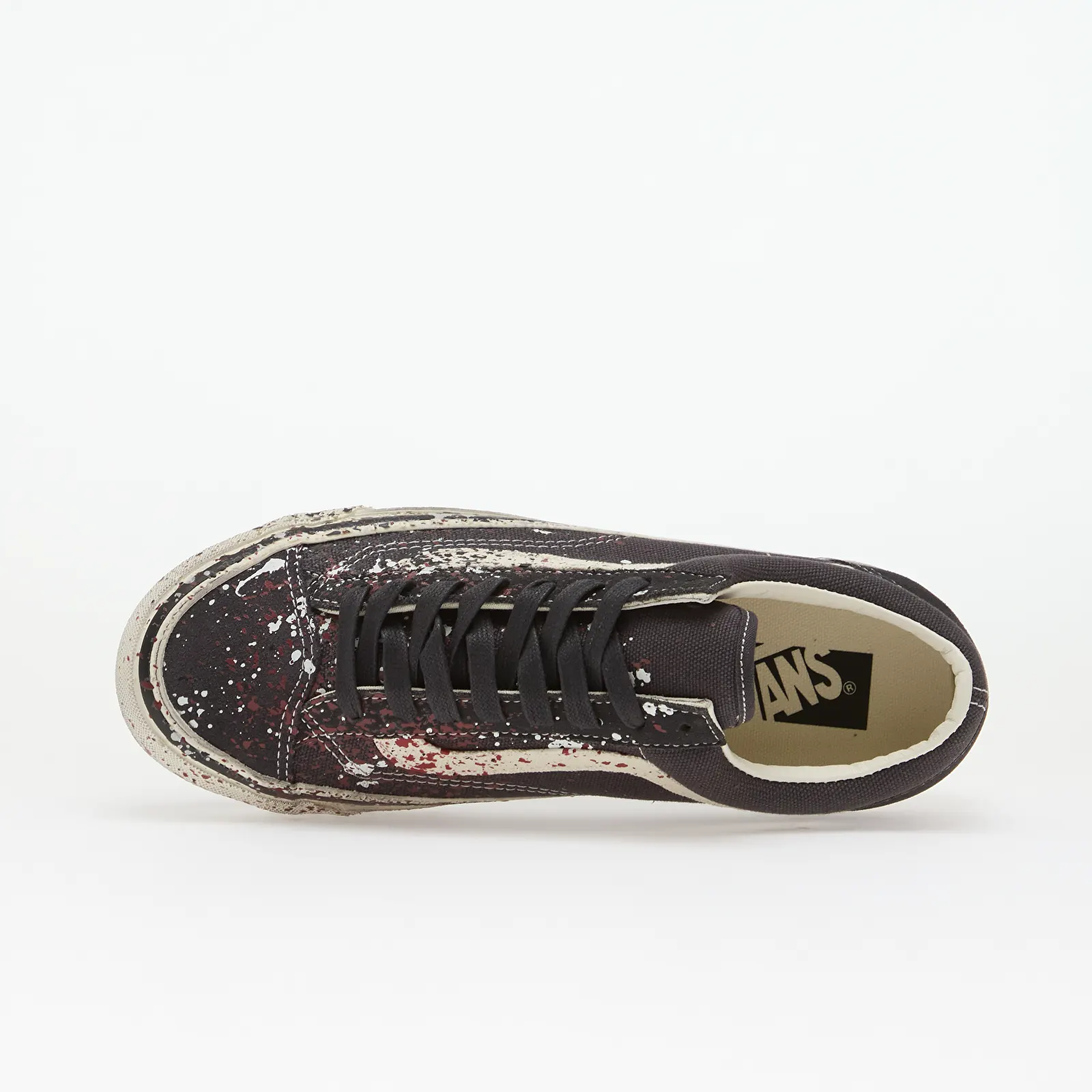 Încălțăminte și sneakerși pentru bărbați Vans LX Old Skool 36 Charcoal Grey