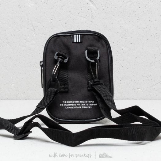 Adidas trefoil on sale festival bag black