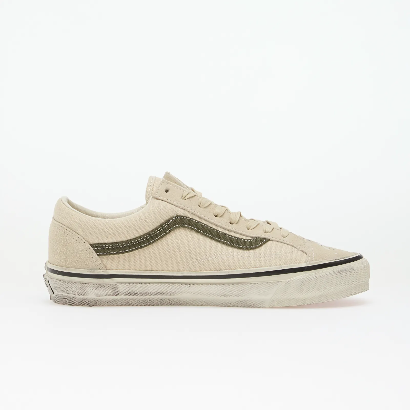 Încălțăminte și sneakerși pentru bărbați Vans LX Old Skool 36 Turtledove