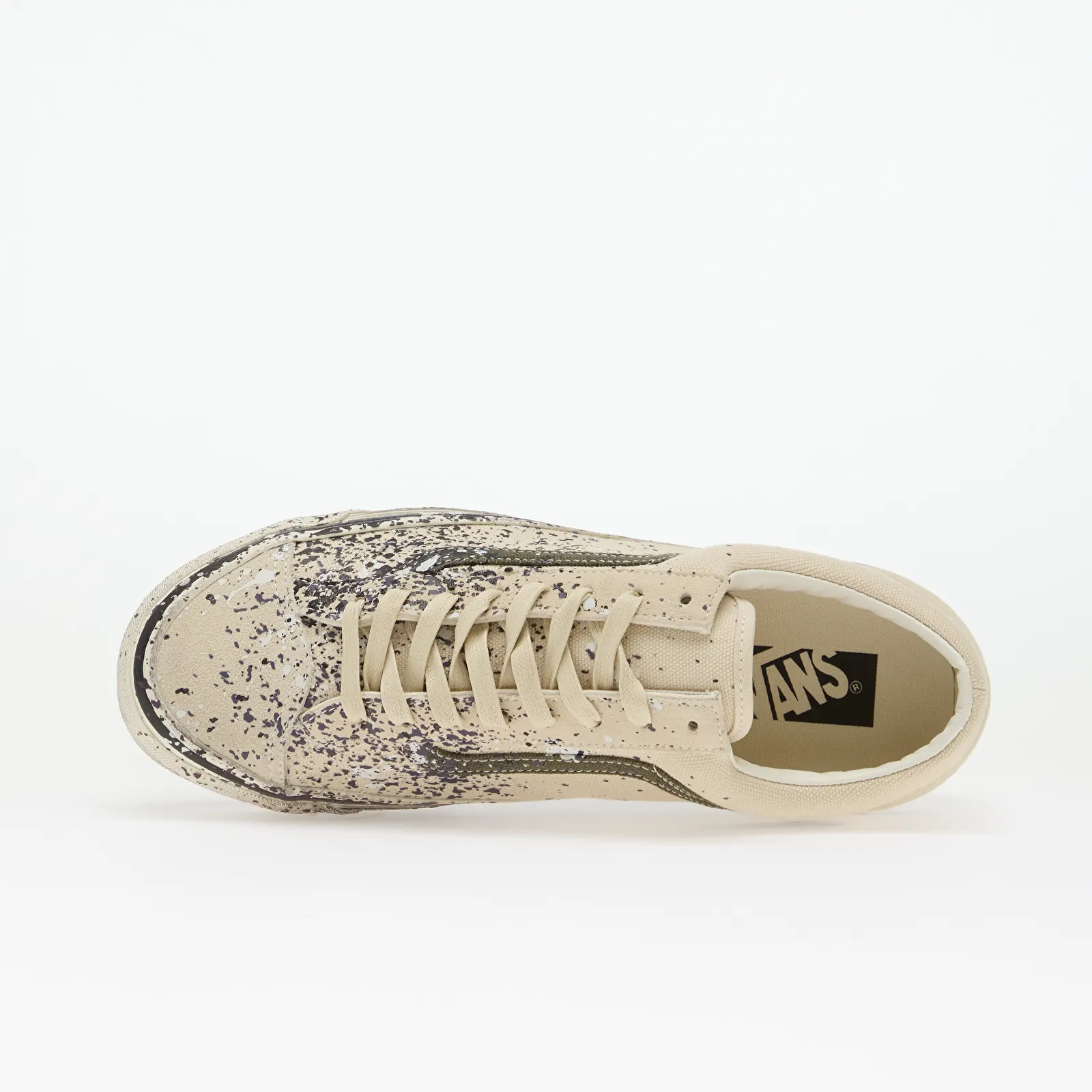 Încălțăminte și sneakerși pentru bărbați Vans LX Old Skool 36 Turtledove