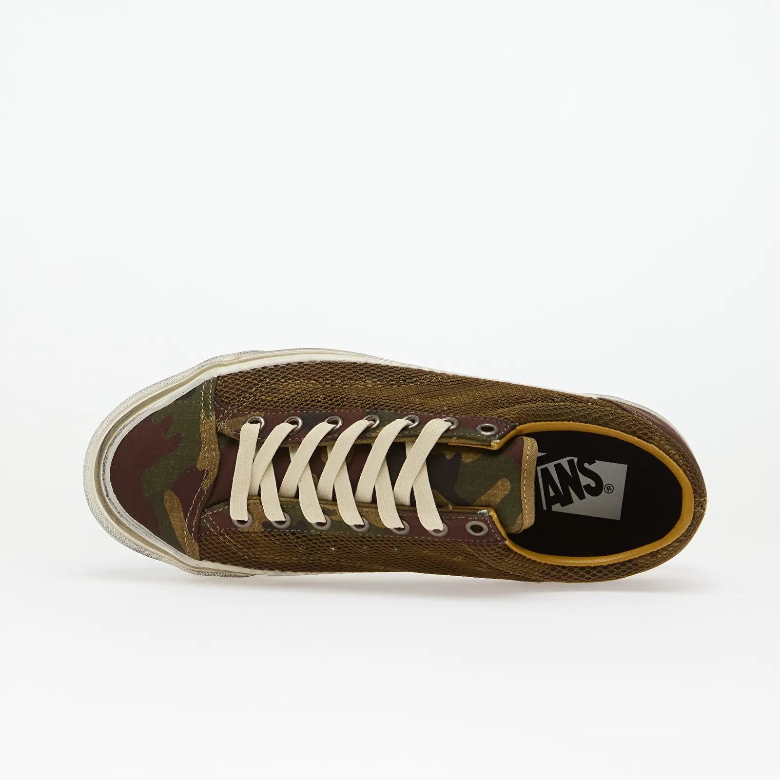 Încălțăminte și sneakerși pentru bărbați Vans LX Old Skool 36 Woodland Camo