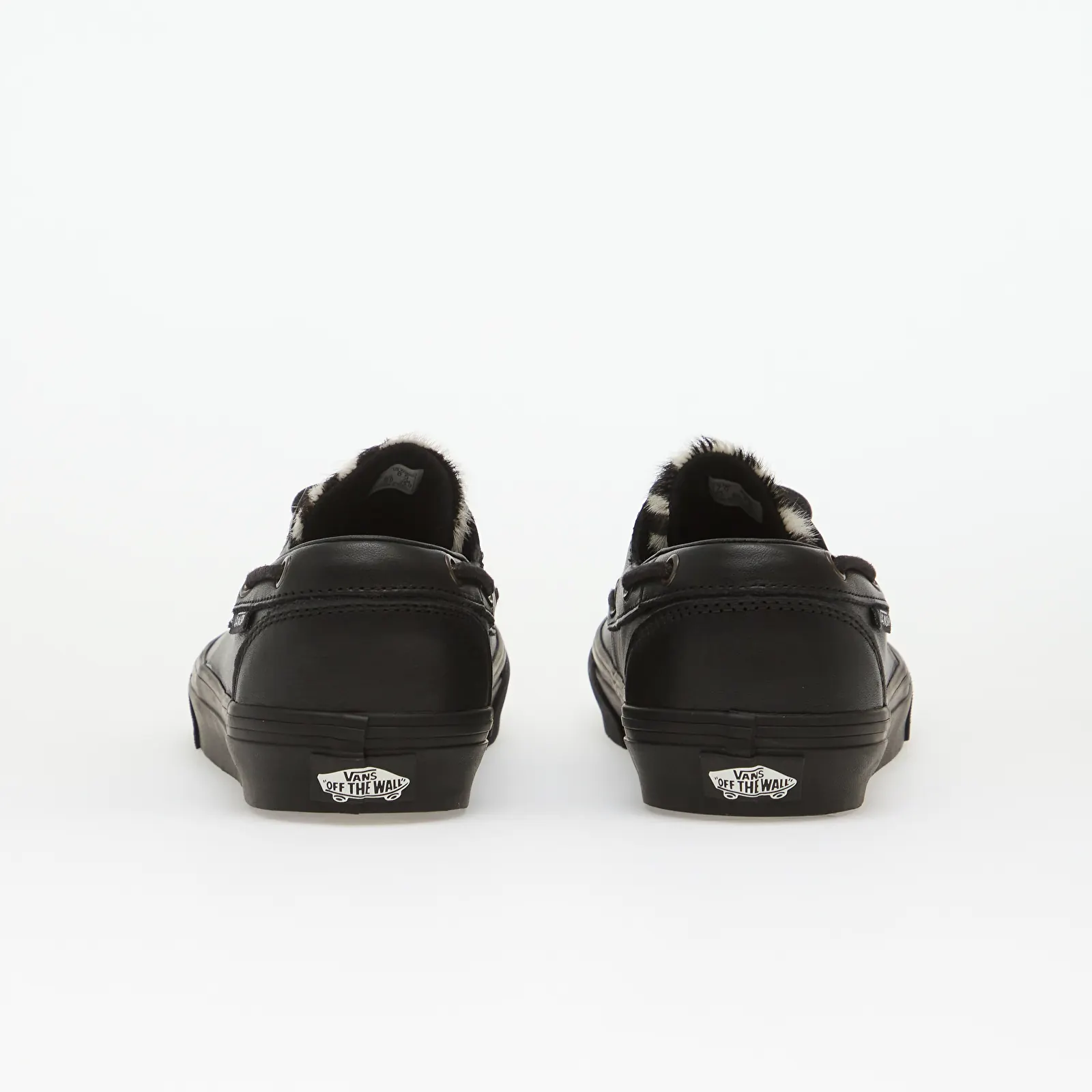 Мужская обувь Vans 2-Eyelet Boat Shoe Black