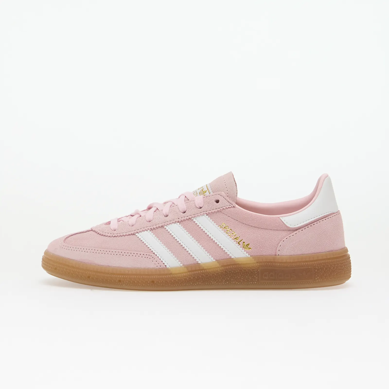 Damen Sneaker und Schuhe adidas Handball Spezial Clear Pink/ Non-Dyed/ Gum5